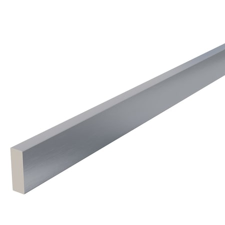Designs Of Distinction .25" x .75" Decorative Aluminum Strapping - Brushed Aluminum 01110788BA1